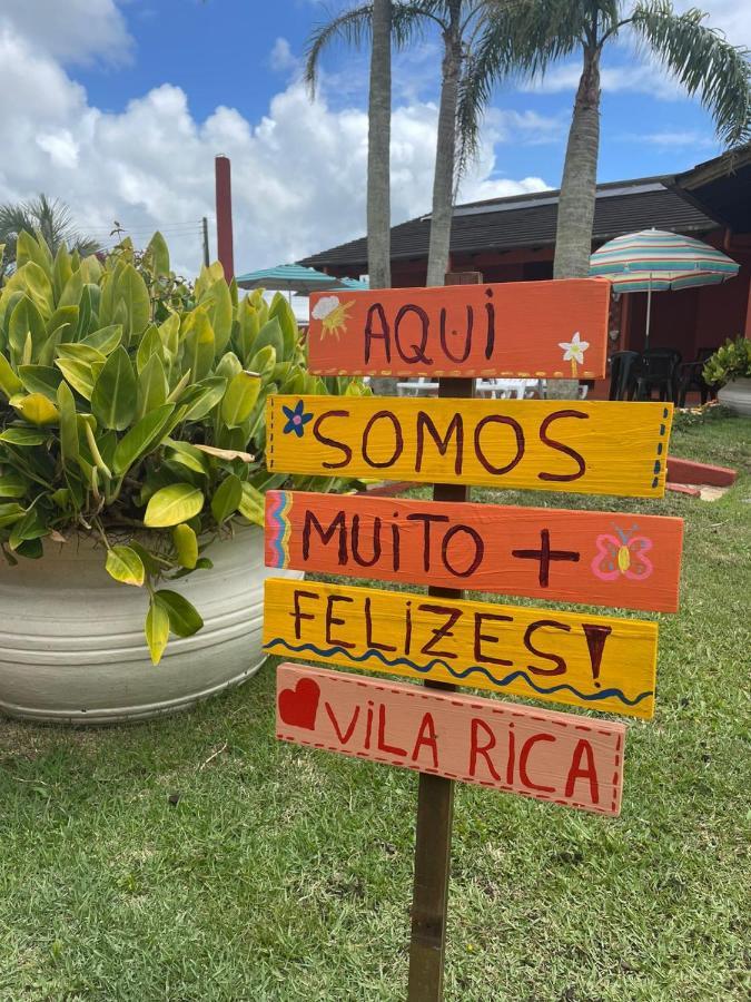 Vila Rica Xangri-La - 550 Metros Do Mar エクステリア 写真